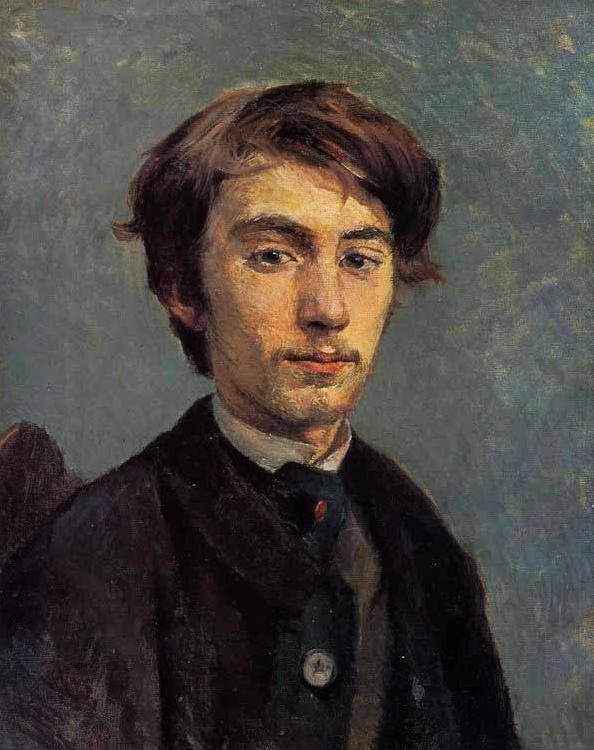 Henri  Toulouse-Lautrec Portrait of Emile Bernard oil painting picture